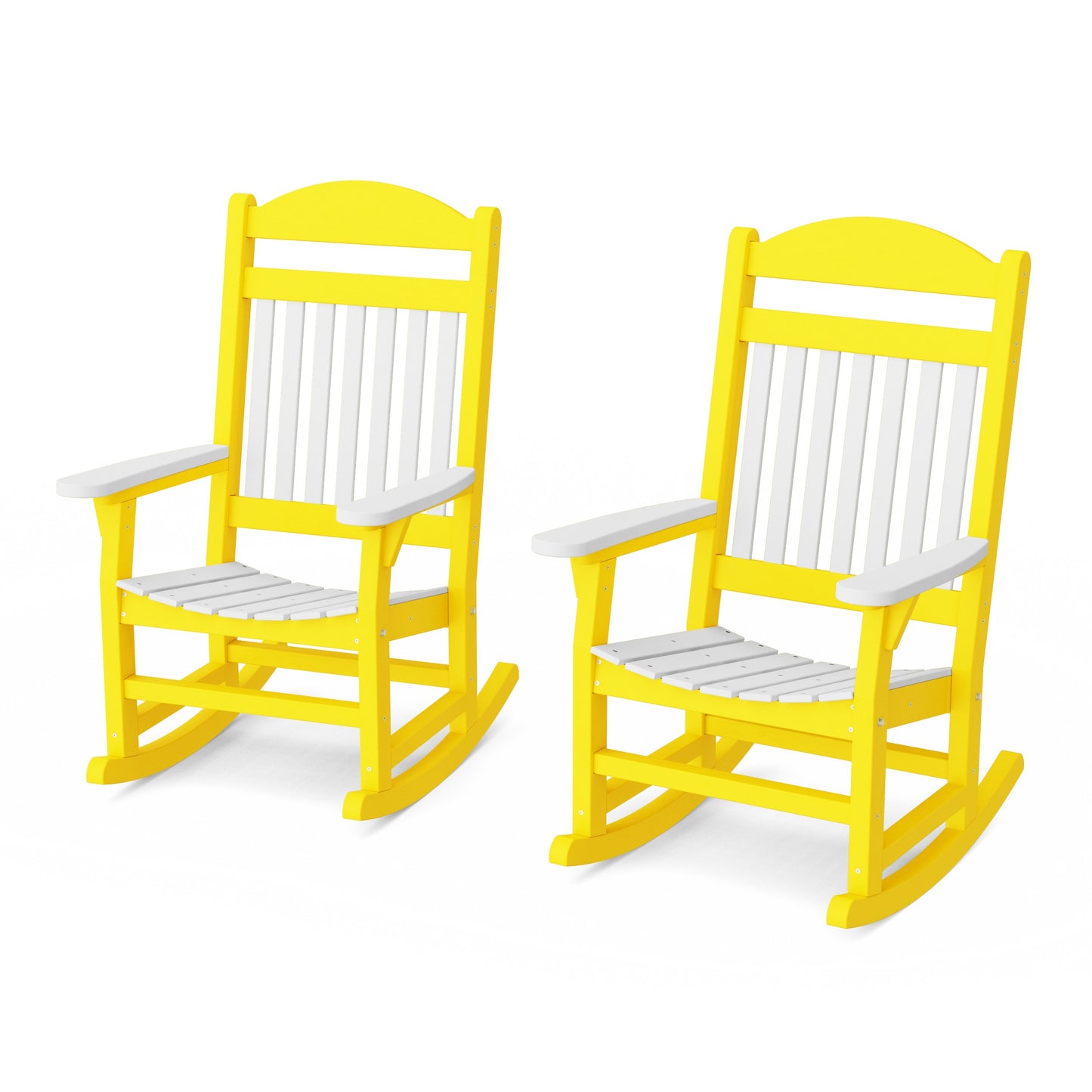 Heritage Traditional Rocking Chairs Set of 2