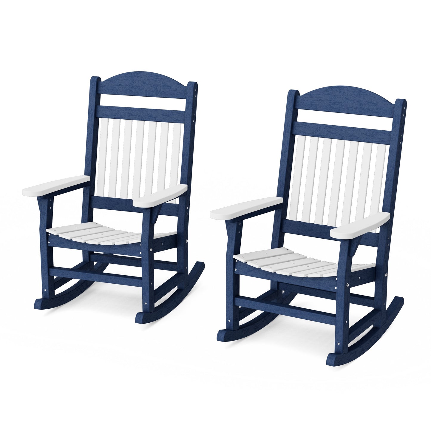 Heritage Traditional Rocking Chairs Set of 2