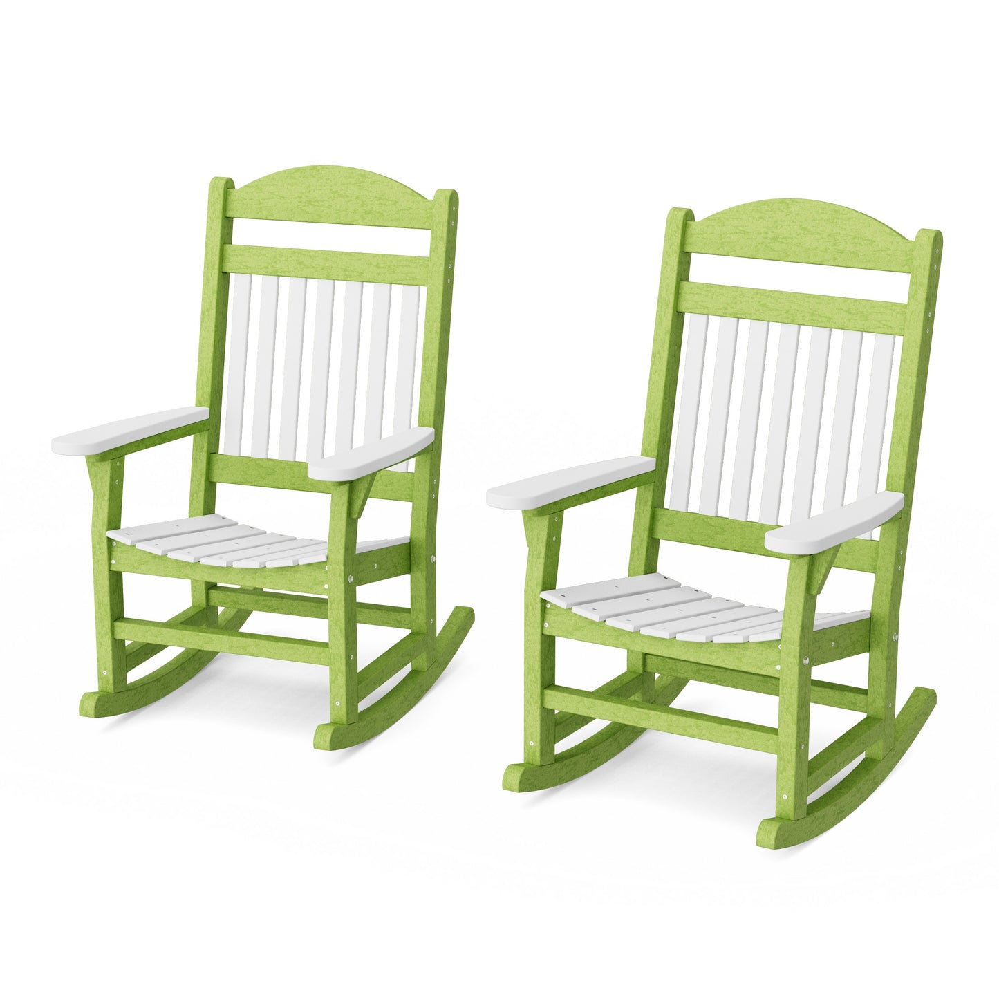 Heritage Traditional Rocking Chairs Set of 2