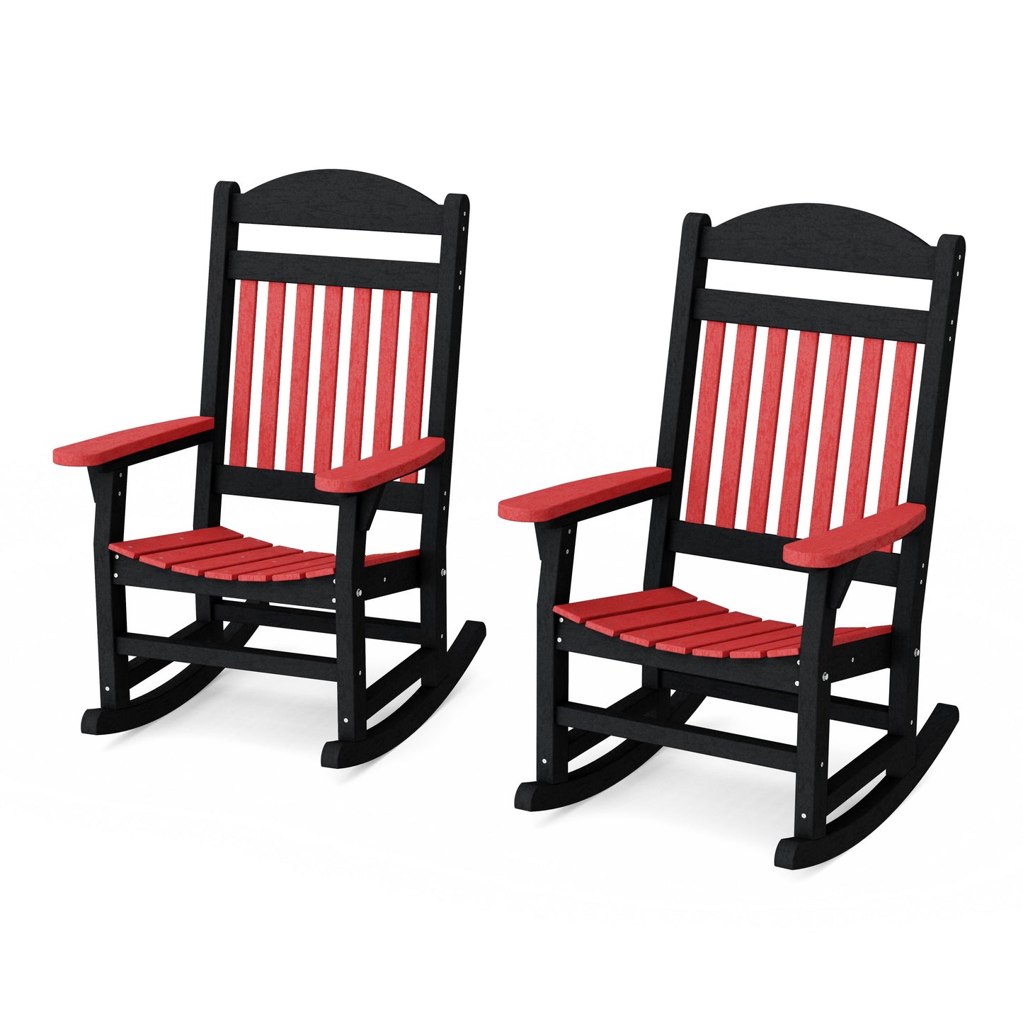 Heritage Traditional Rocking Chairs Set of 2