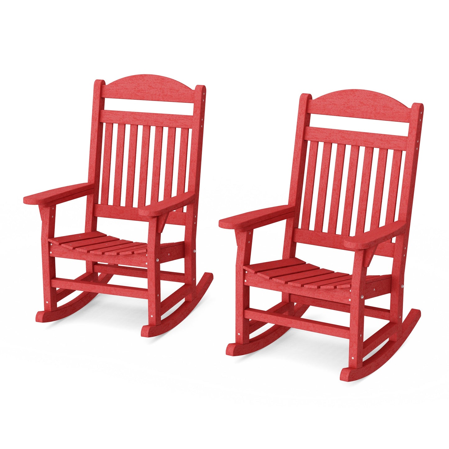 Heritage Traditional Rocking Chairs Set of 2