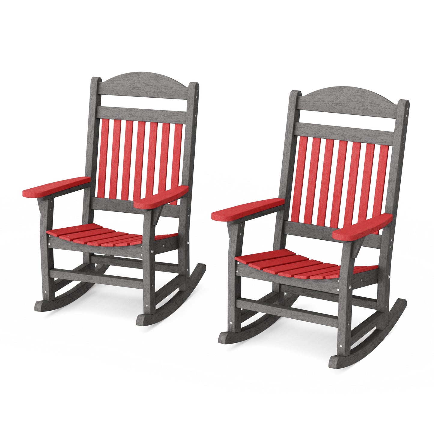 Heritage Traditional Rocking Chairs Set of 2