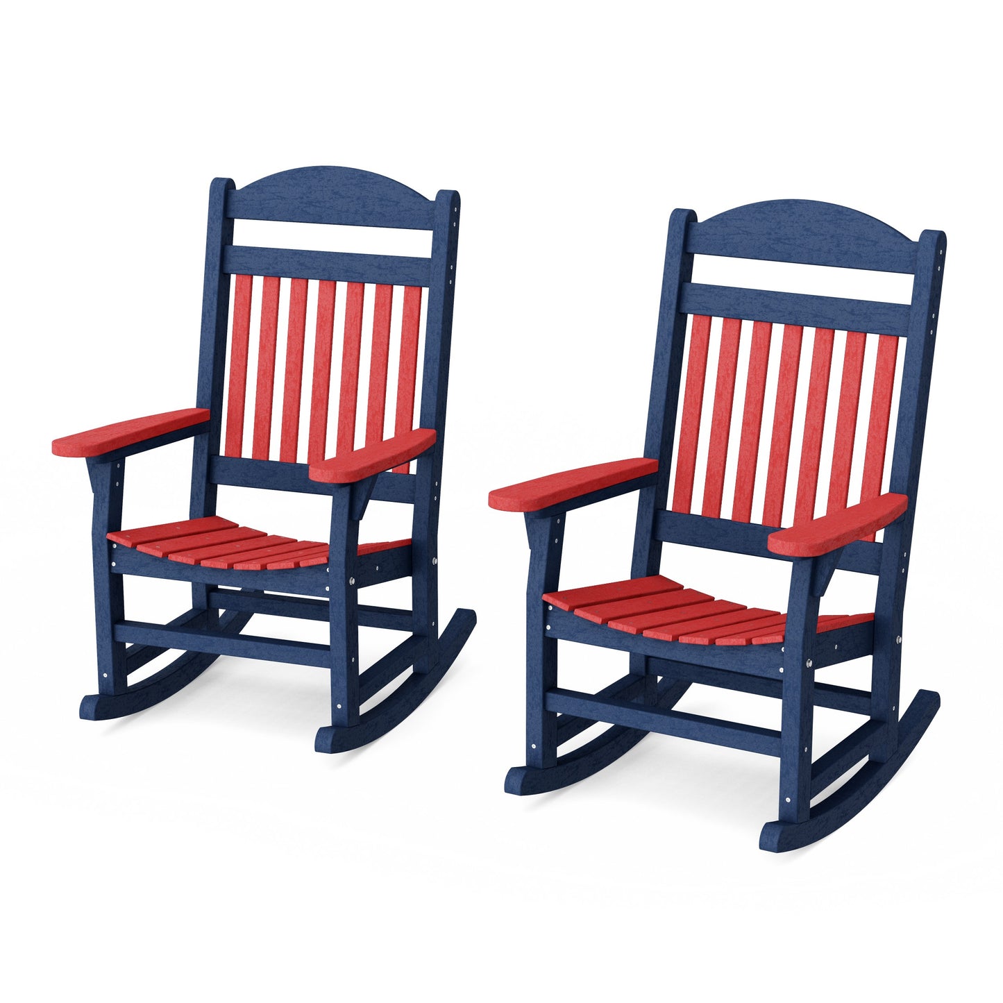 Heritage Traditional Rocking Chairs Set of 2