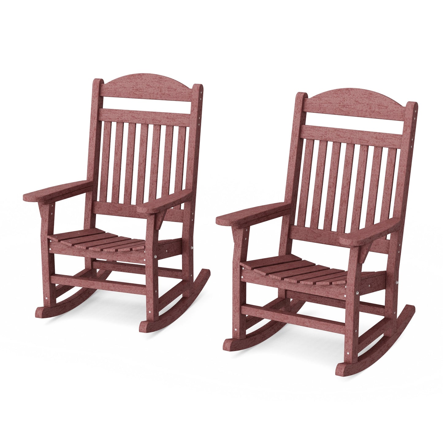 Heritage Traditional Rocking Chairs Set of 2