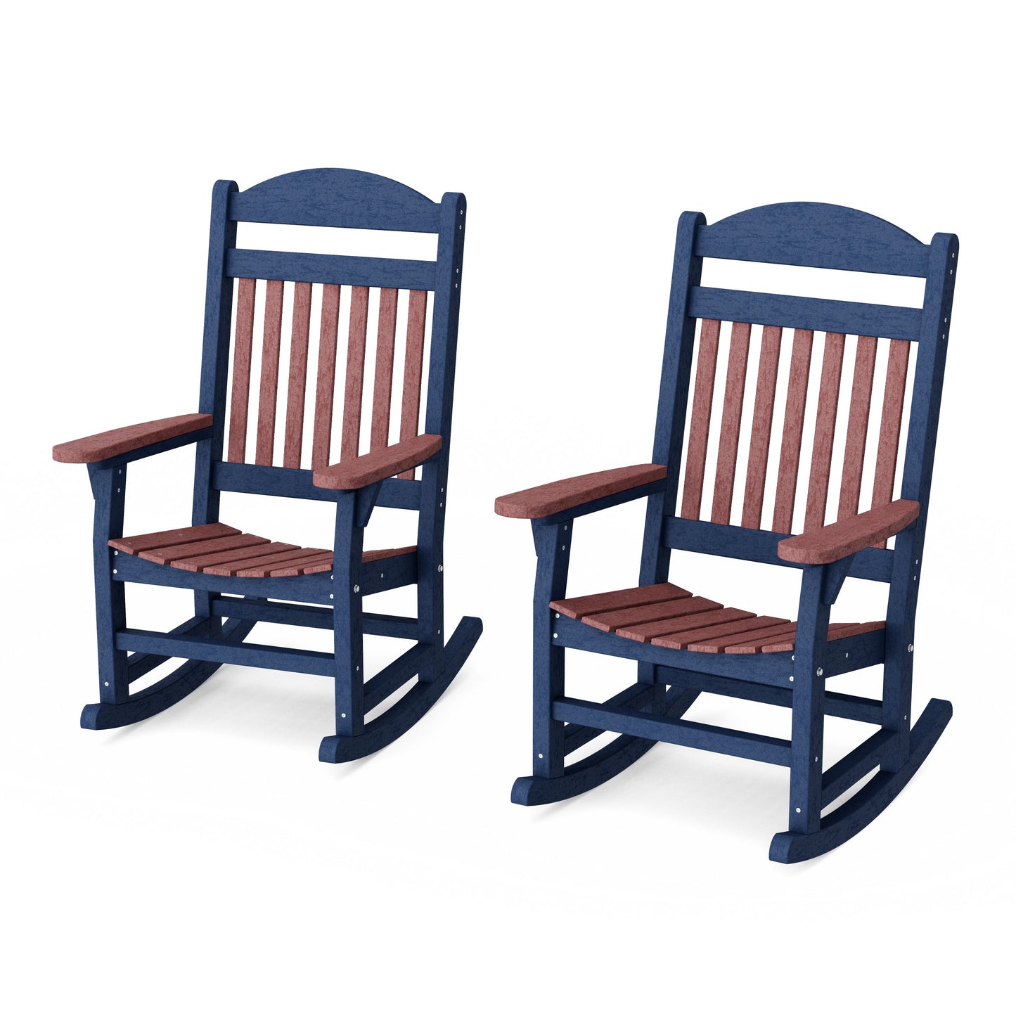 Heritage Traditional Rocking Chairs Set of 2