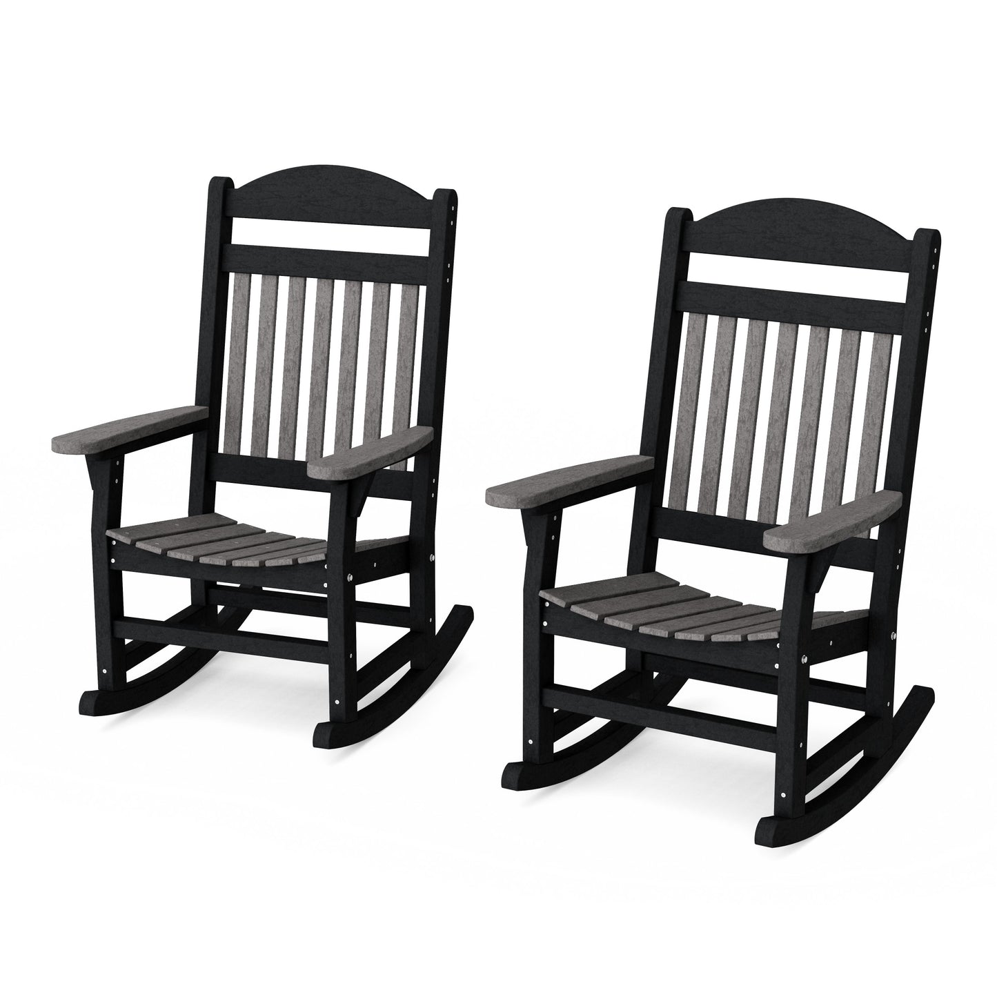 Heritage Traditional Rocking Chairs Set of 2