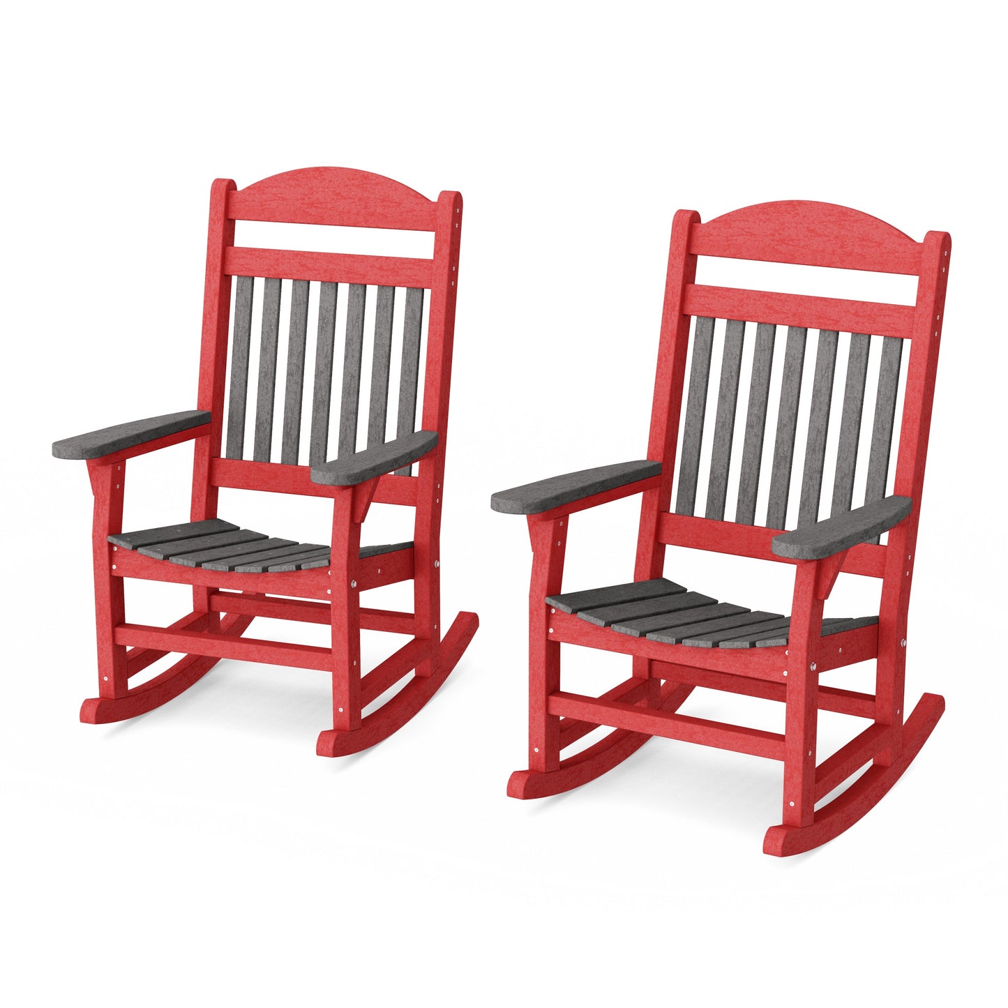 Heritage Traditional Rocking Chairs Set of 2