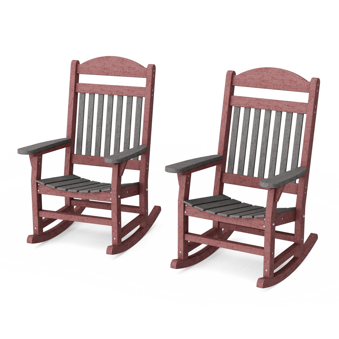 Heritage Traditional Rocking Chairs Set of 2