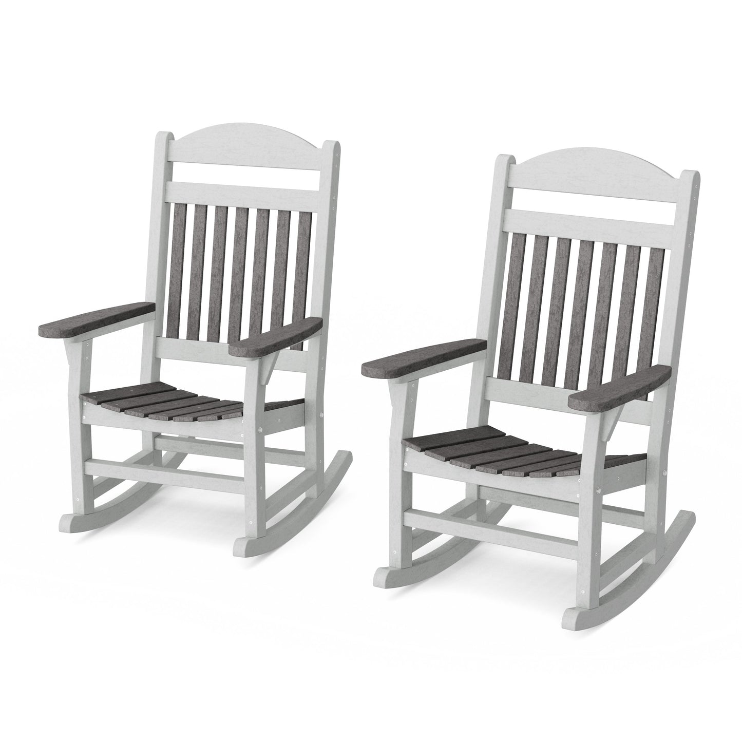 Heritage Traditional Rocking Chairs Set of 2