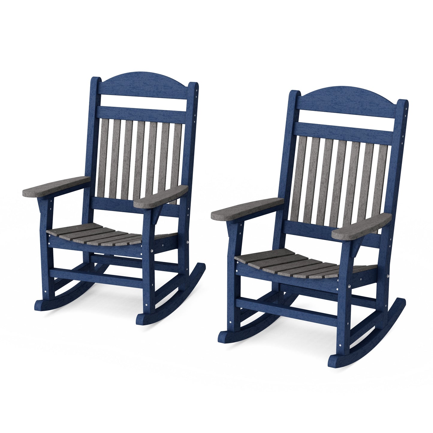 Heritage Traditional Rocking Chairs Set of 2