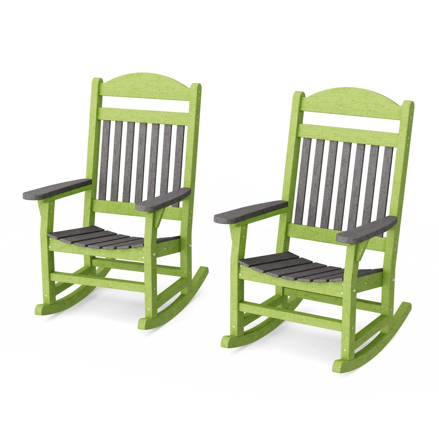 Heritage Traditional Rocking Chairs Set of 2