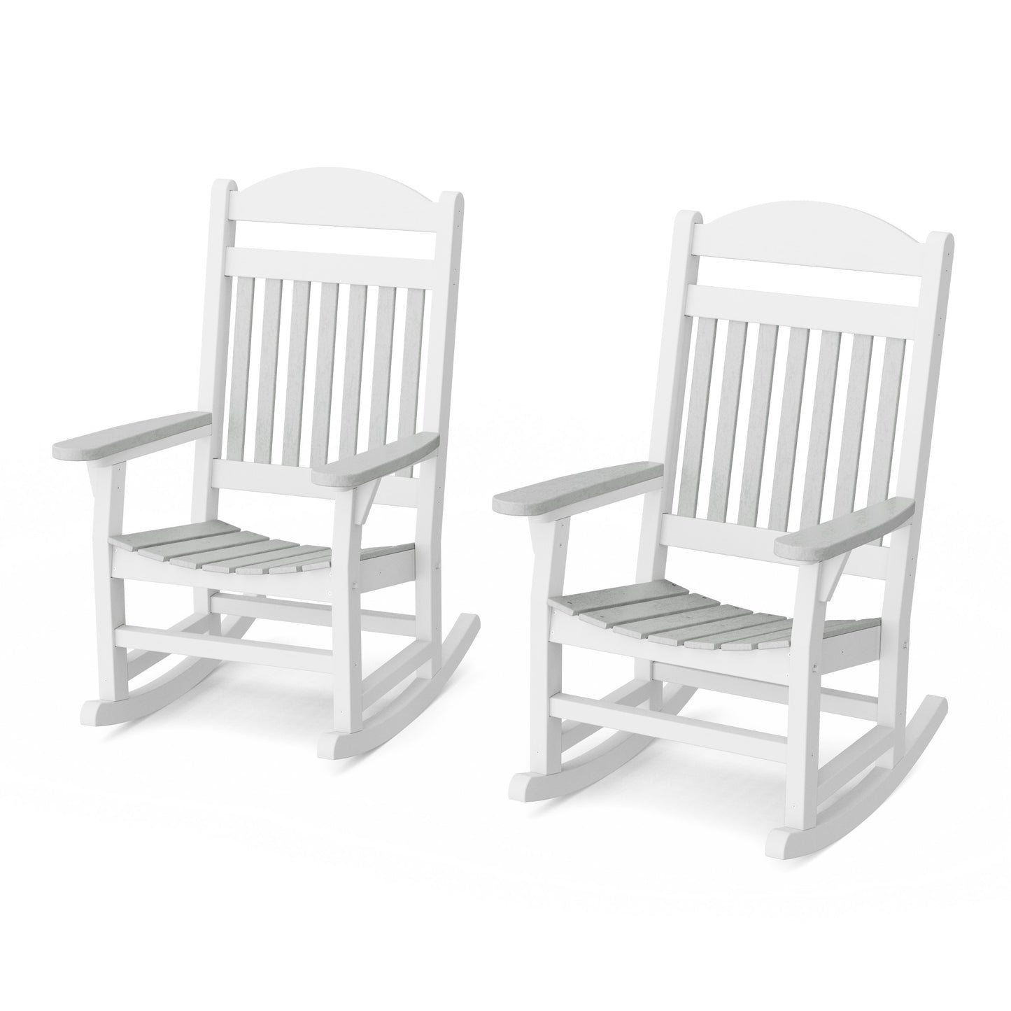Heritage Traditional Rocking Chairs Set of 2
