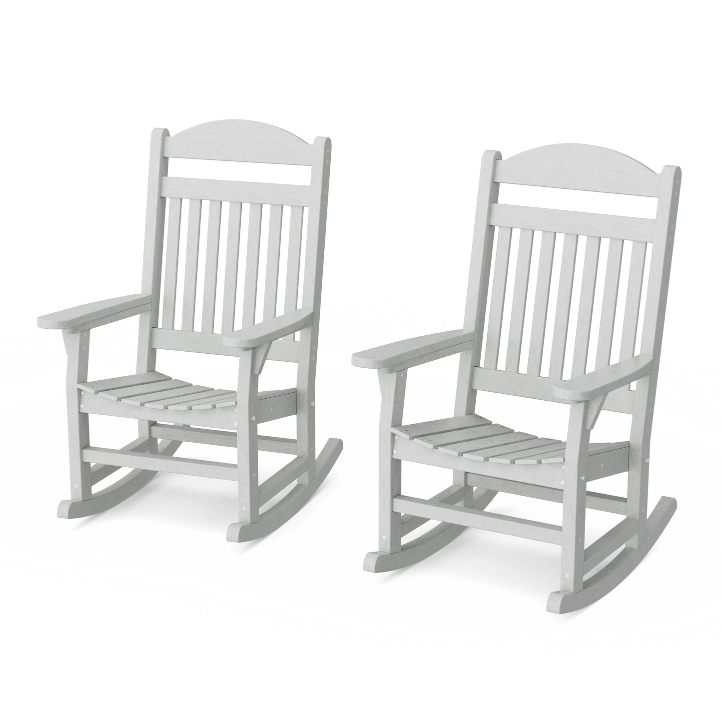 Heritage Traditional Rocking Chairs Set of 2