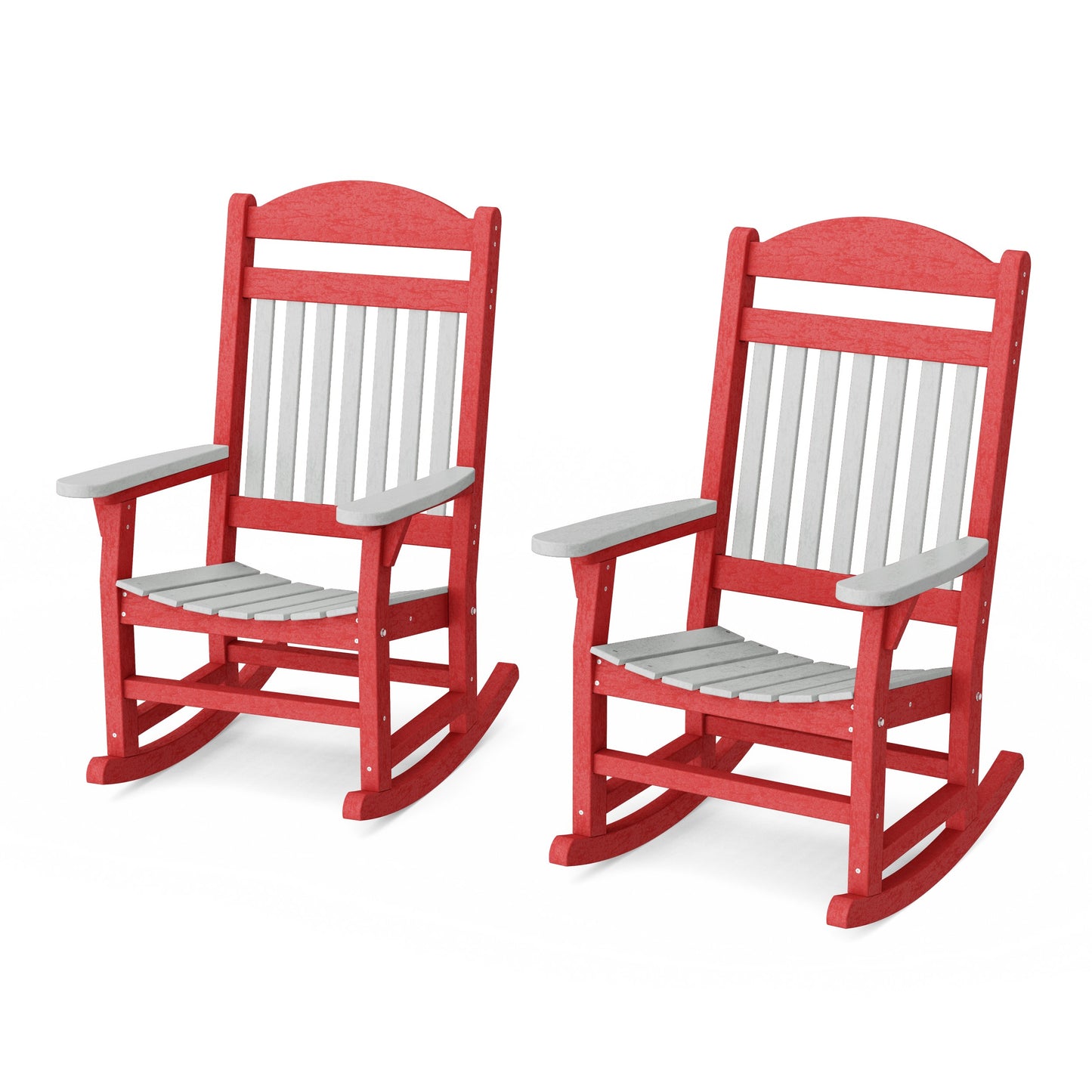 Heritage Traditional Rocking Chairs Set of 2