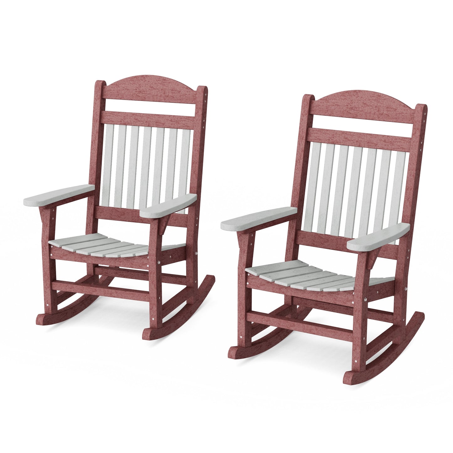 Heritage Traditional Rocking Chairs Set of 2