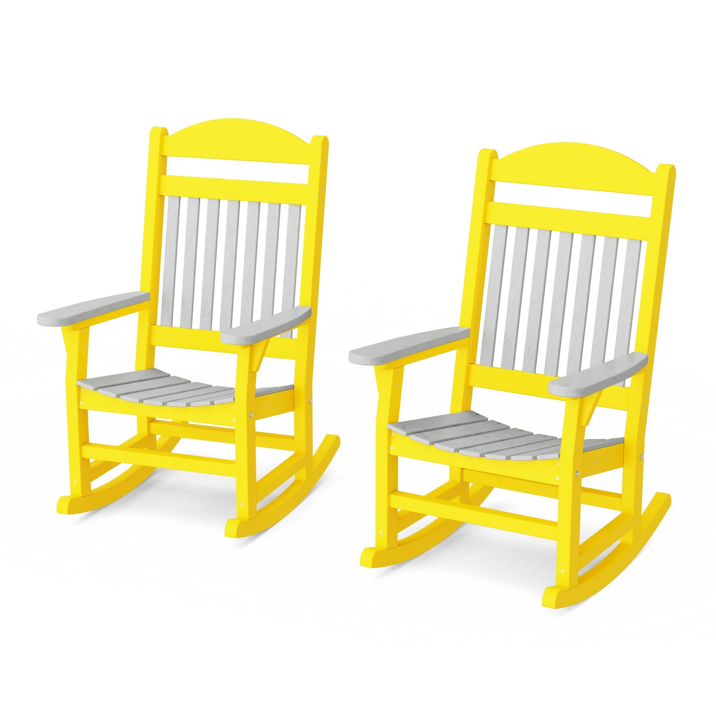 Heritage Traditional Rocking Chairs Set of 2