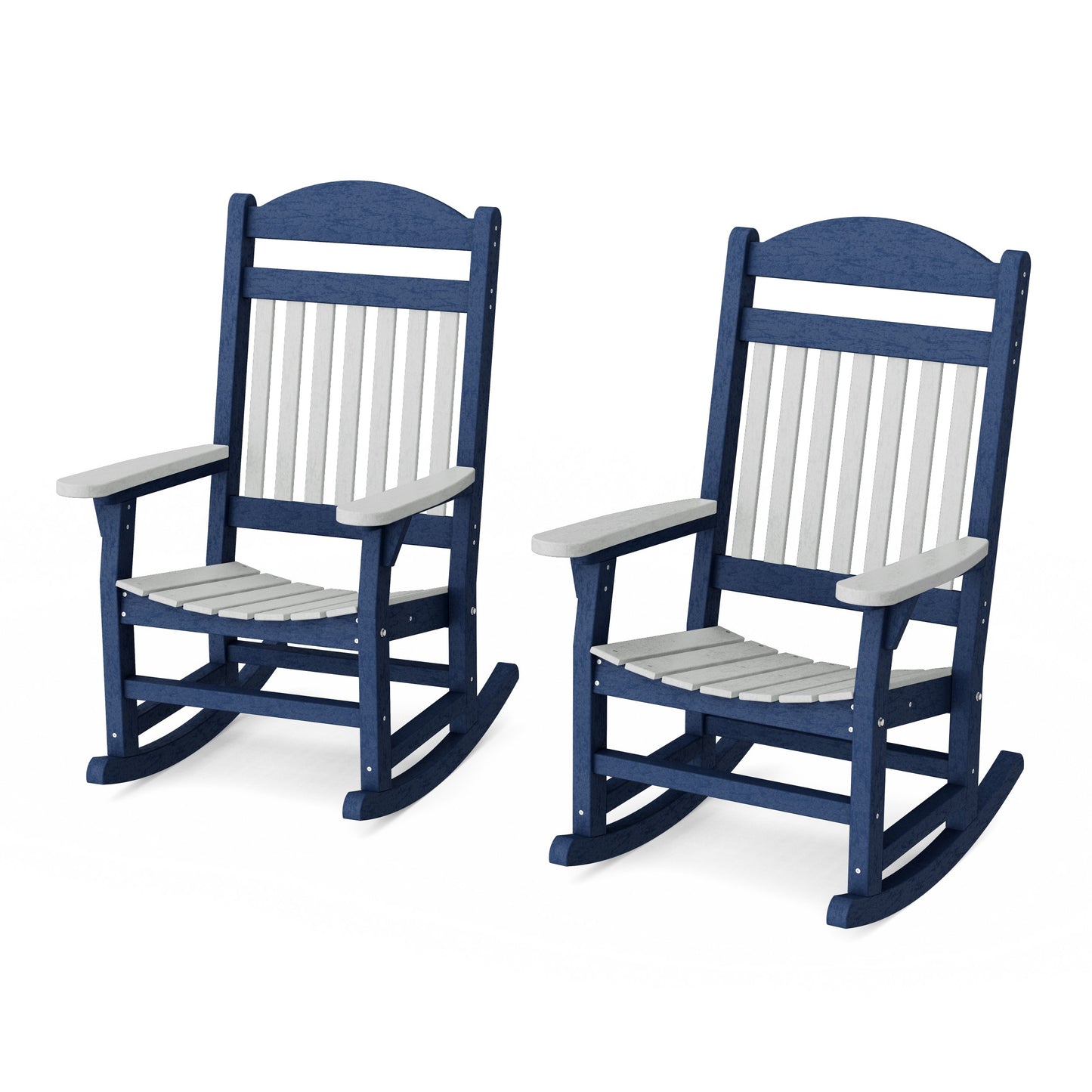 Heritage Traditional Rocking Chairs Set of 2