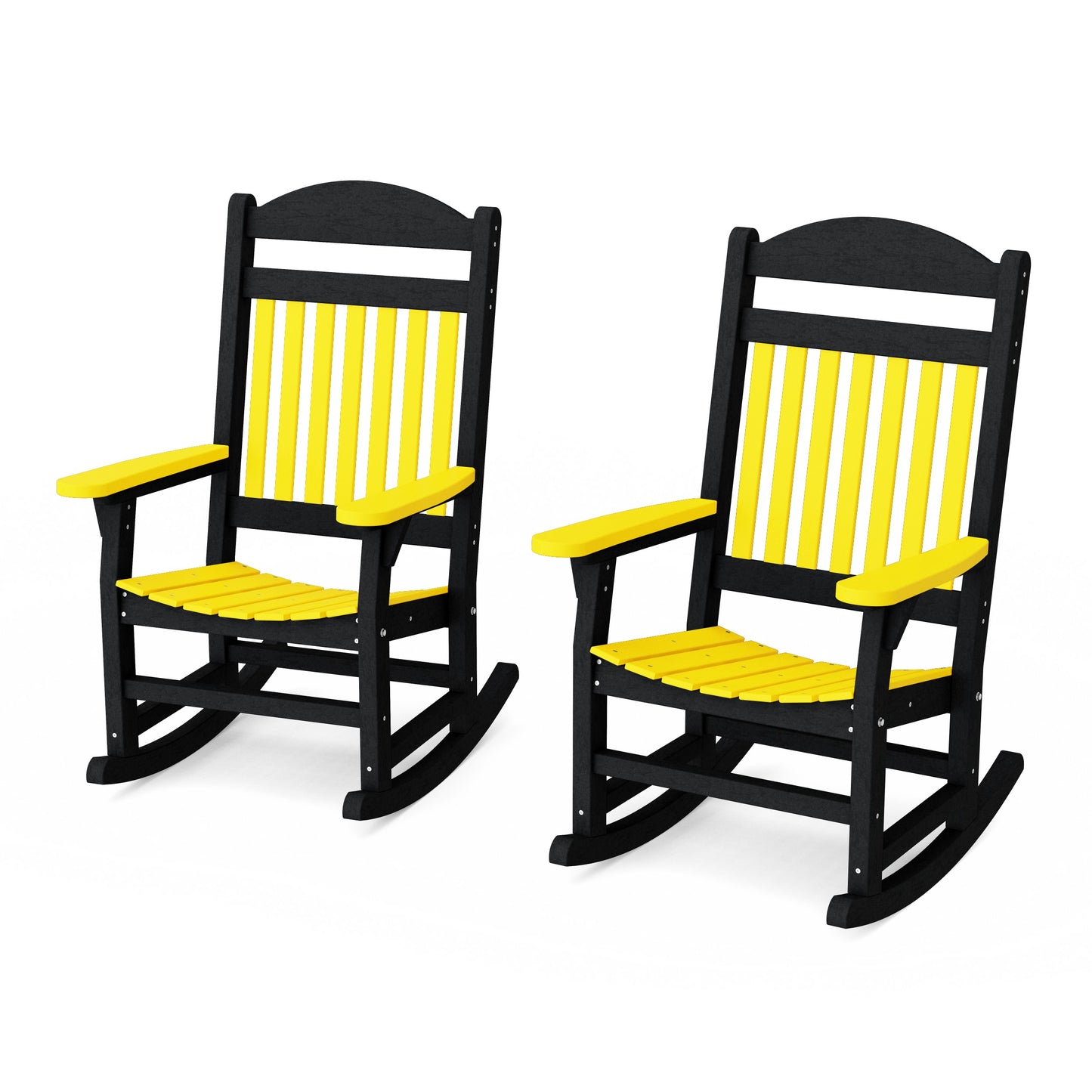 Heritage Traditional Rocking Chairs Set of 2