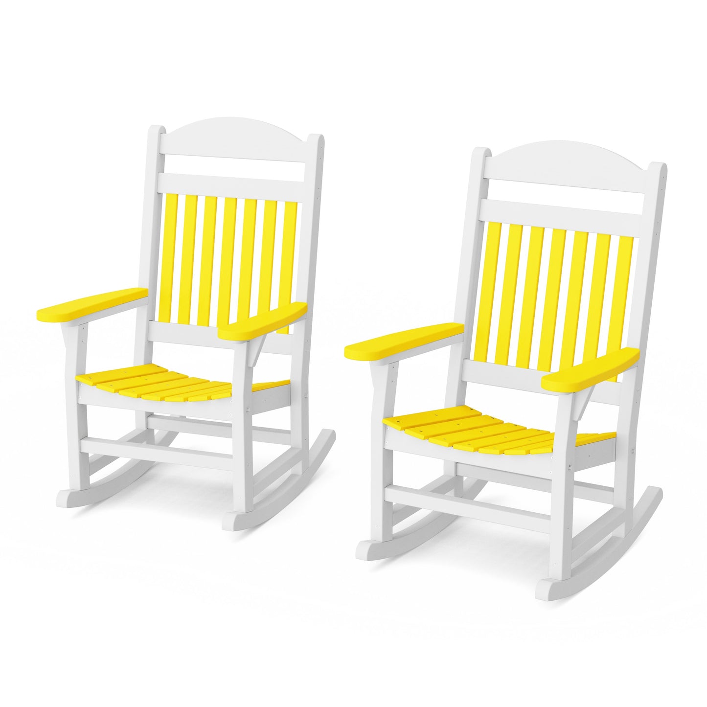 Heritage Traditional Rocking Chairs Set of 2