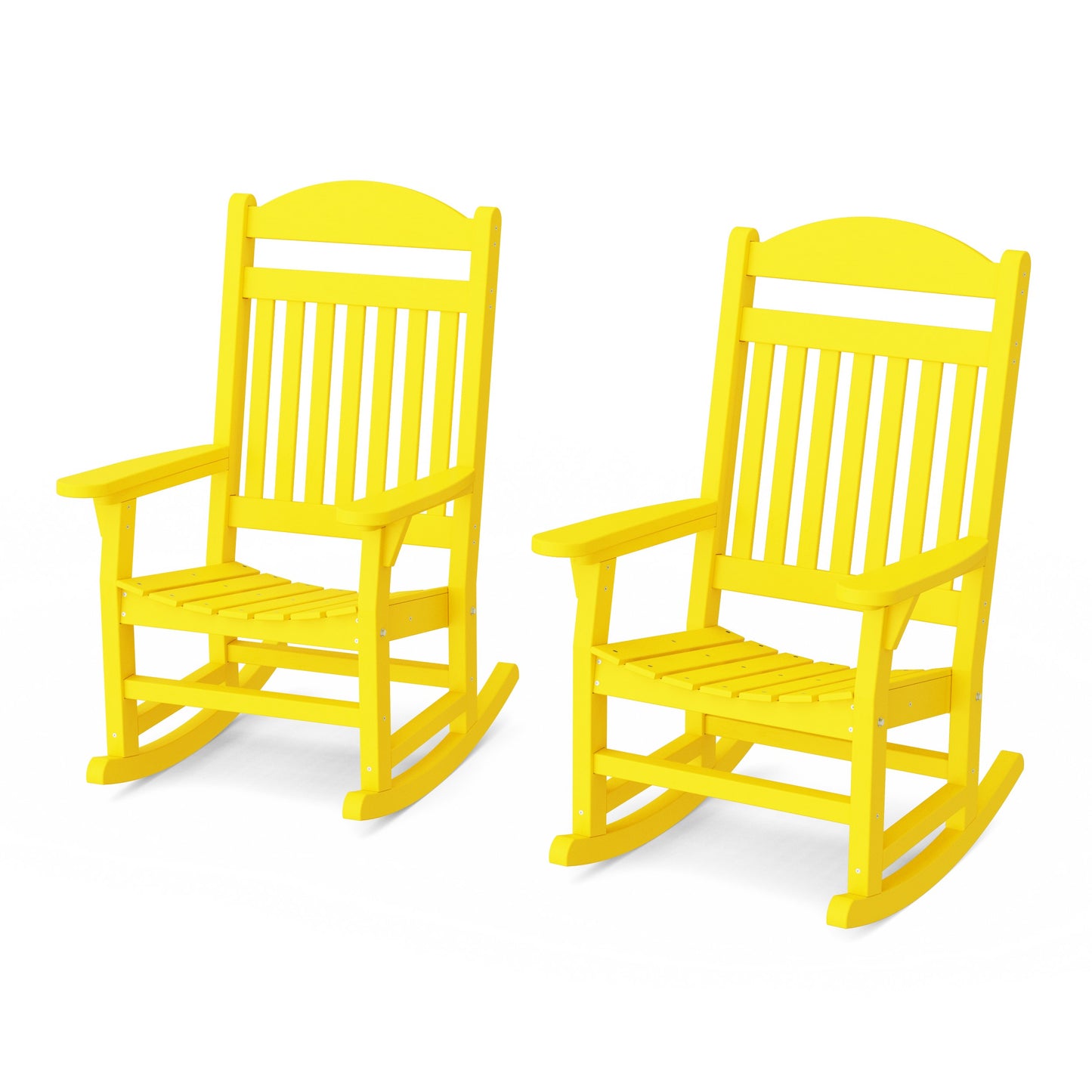 Heritage Traditional Rocking Chairs Set of 2
