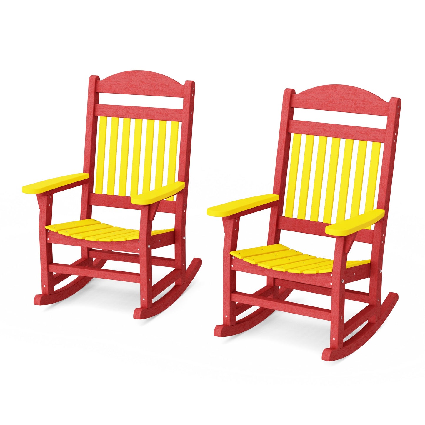Heritage Traditional Rocking Chairs Set of 2