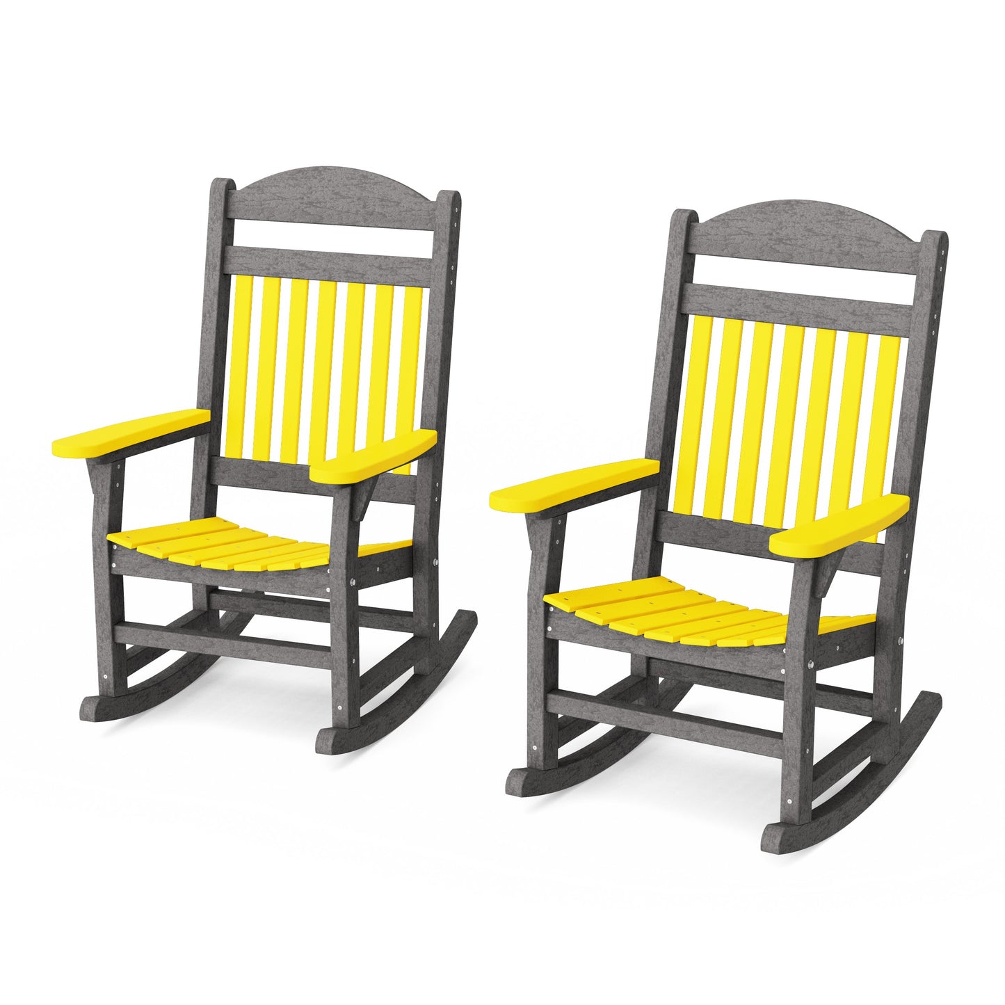 Heritage Traditional Rocking Chairs Set of 2