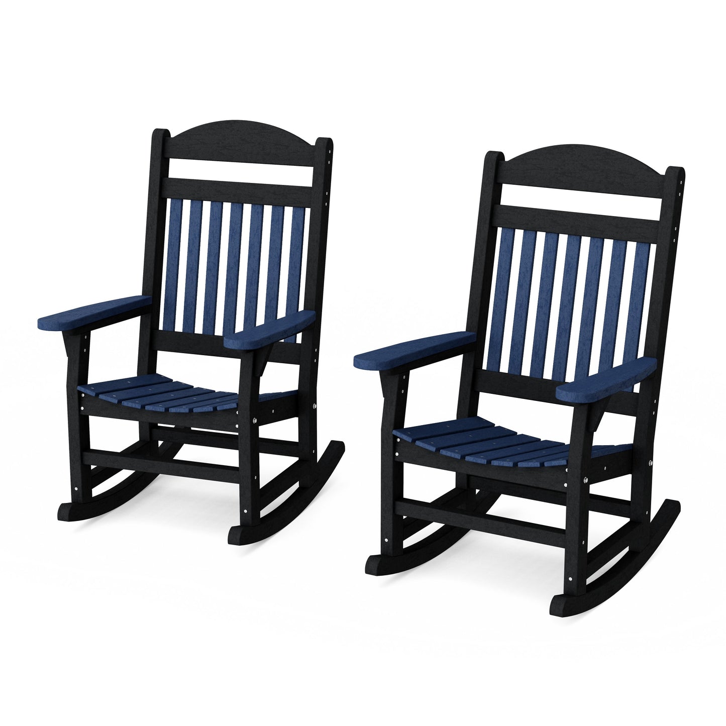 Heritage Traditional Rocking Chairs Set of 2