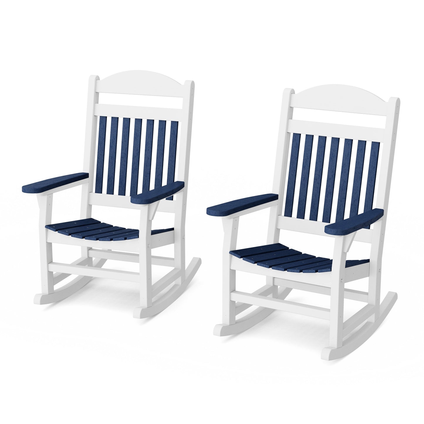 Heritage Traditional Rocking Chairs Set of 2