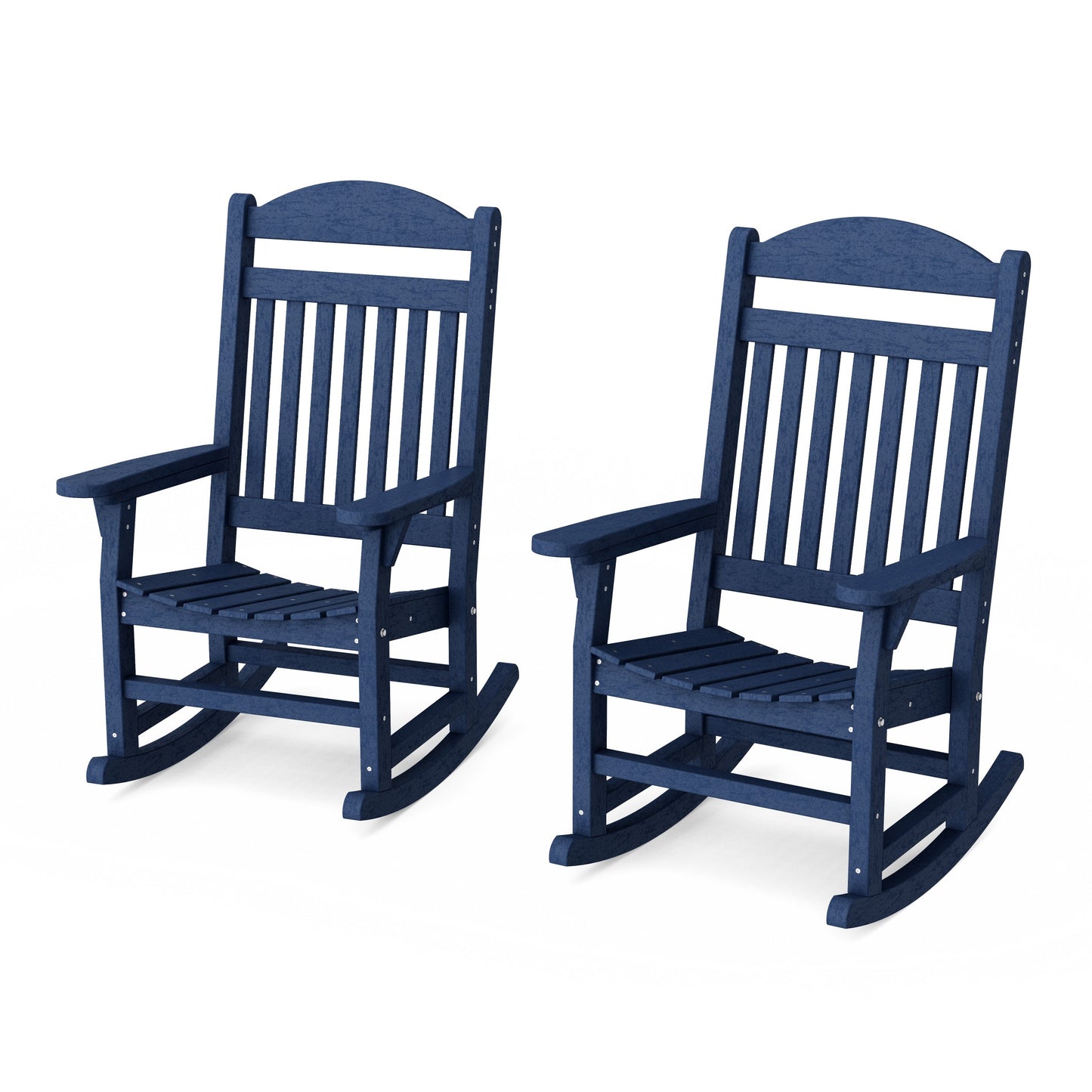 Heritage Traditional Rocking Chairs Set of 2