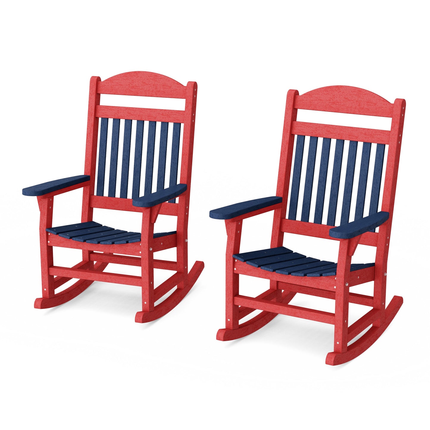 Heritage Traditional Rocking Chairs Set of 2