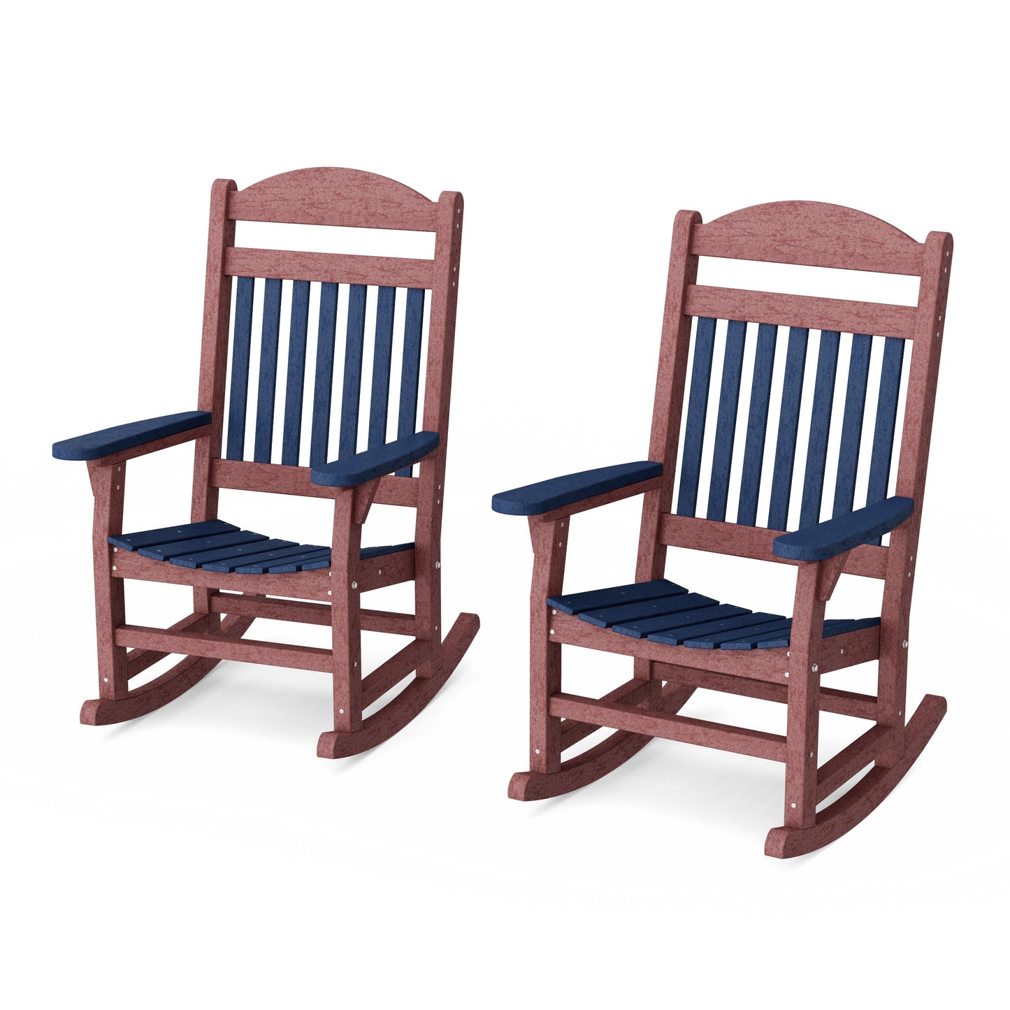 Heritage Traditional Rocking Chairs Set of 2