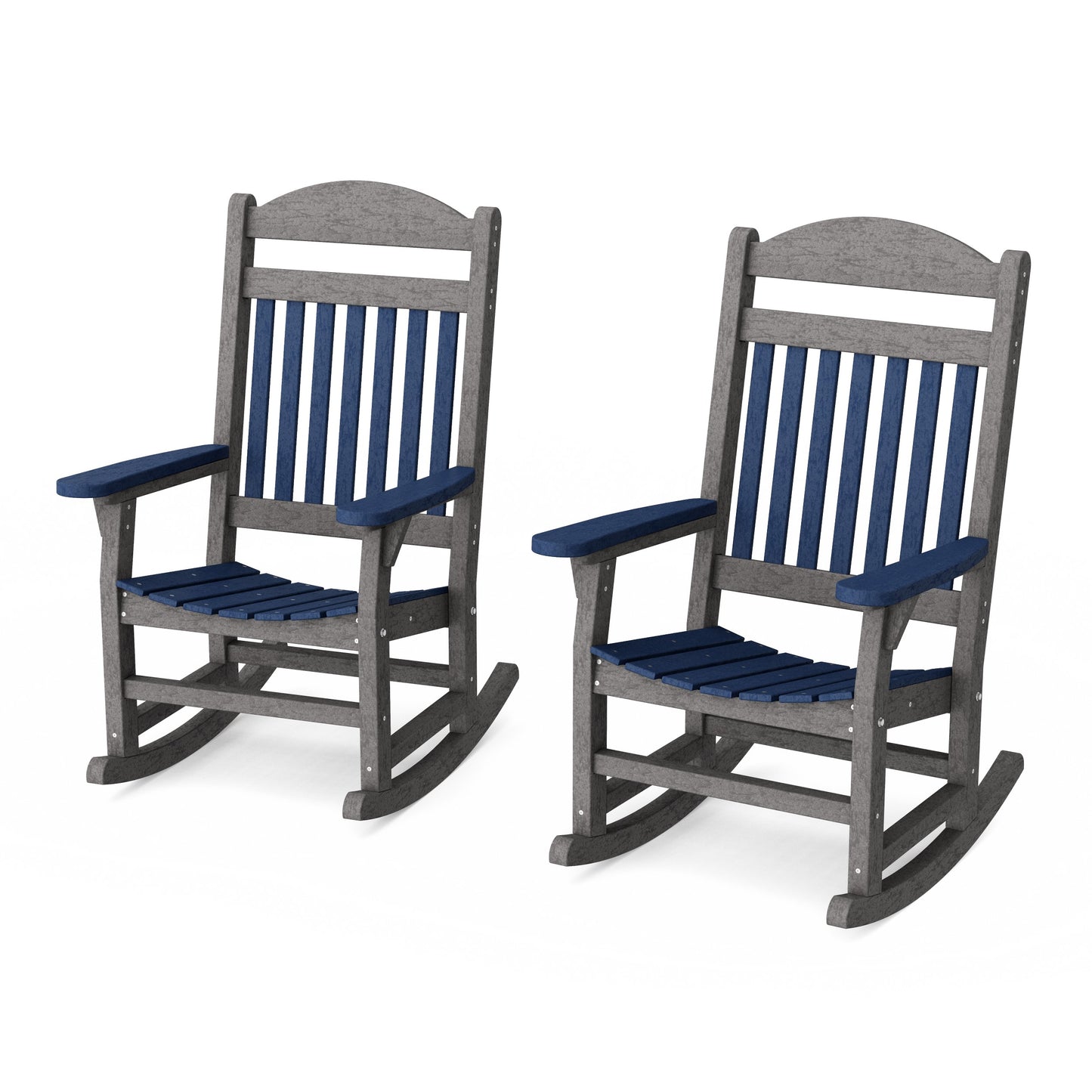Heritage Traditional Rocking Chairs Set of 2