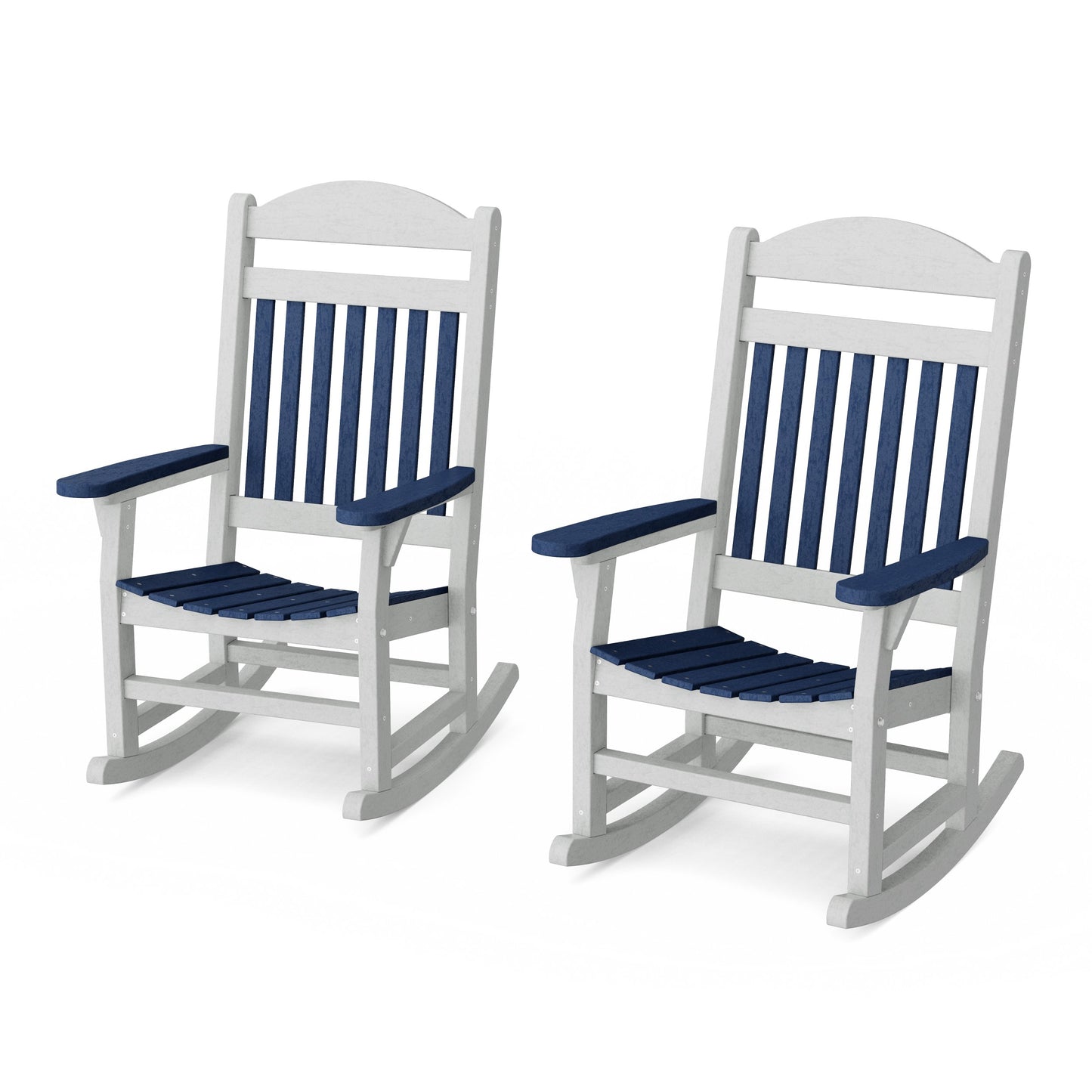 Heritage Traditional Rocking Chairs Set of 2