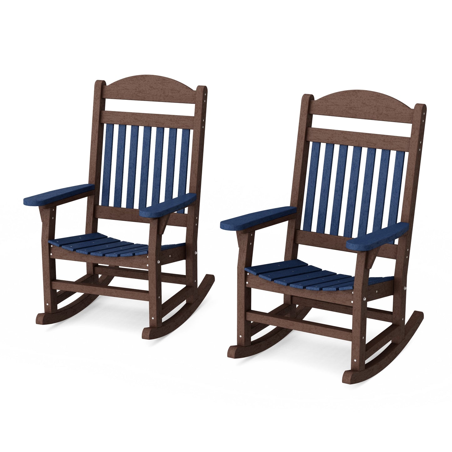 Heritage Traditional Rocking Chairs Set of 2