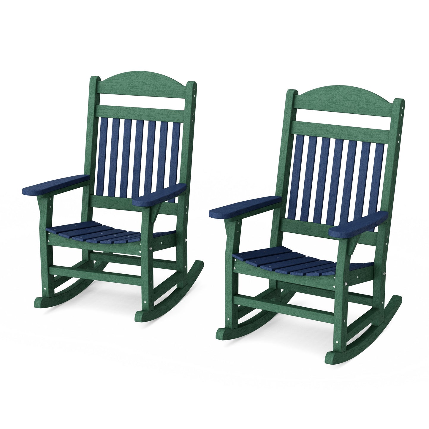 Heritage Traditional Rocking Chairs Set of 2