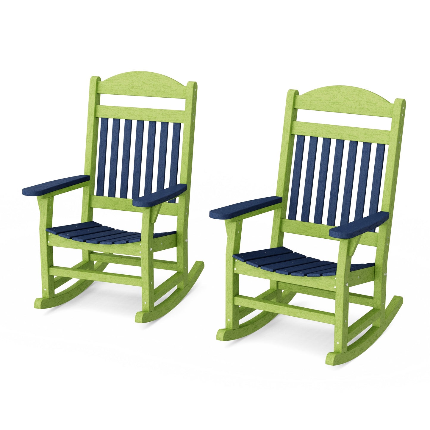 Heritage Traditional Rocking Chairs Set of 2