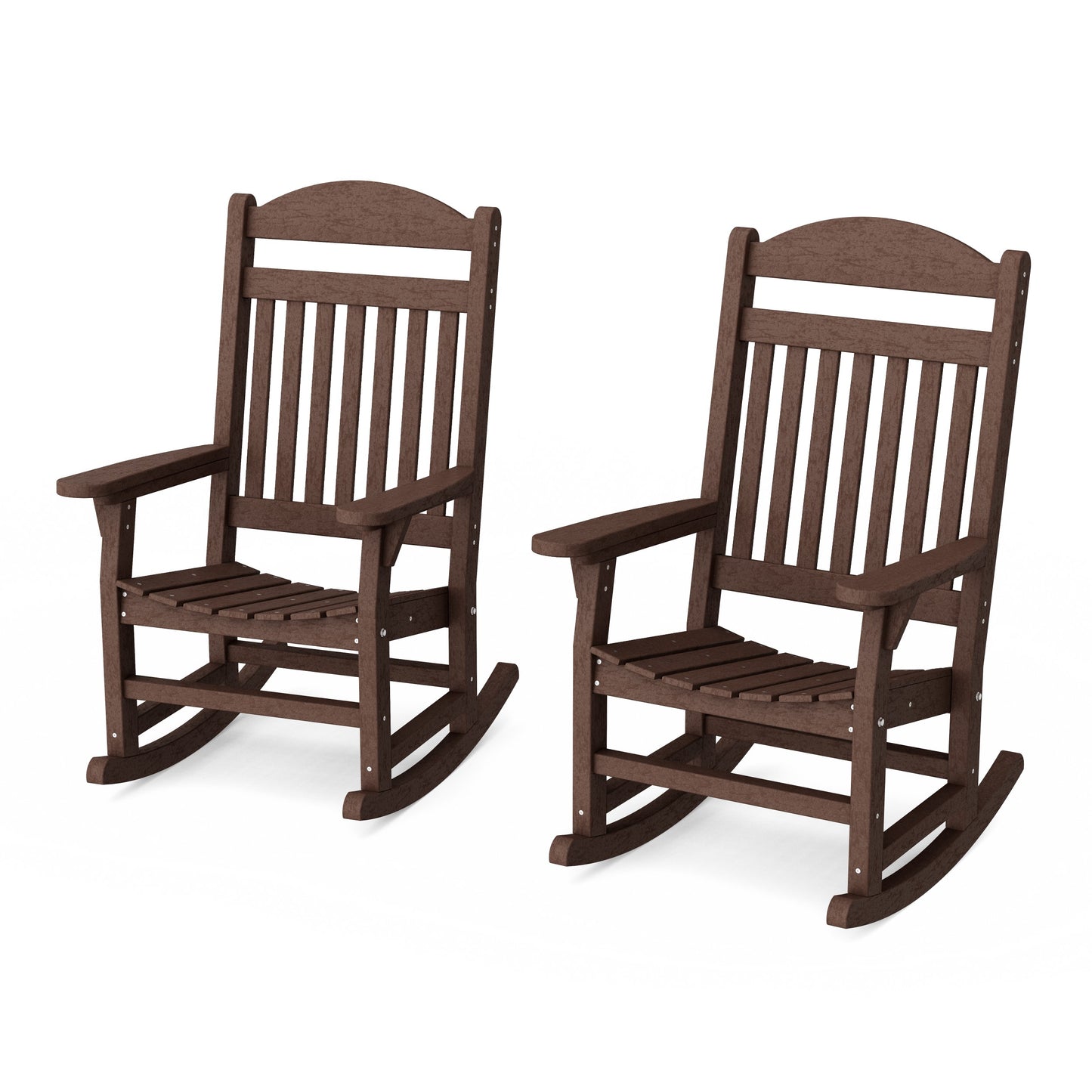 Heritage Traditional Rocking Chairs Set of 2