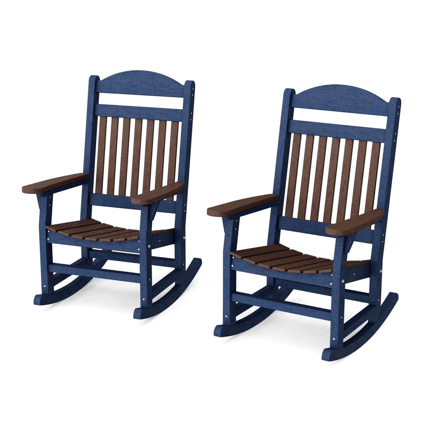 Heritage Traditional Rocking Chairs Set of 2