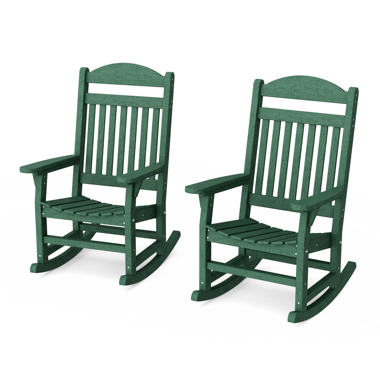 Heritage Traditional Rocking Chairs Set of 2
