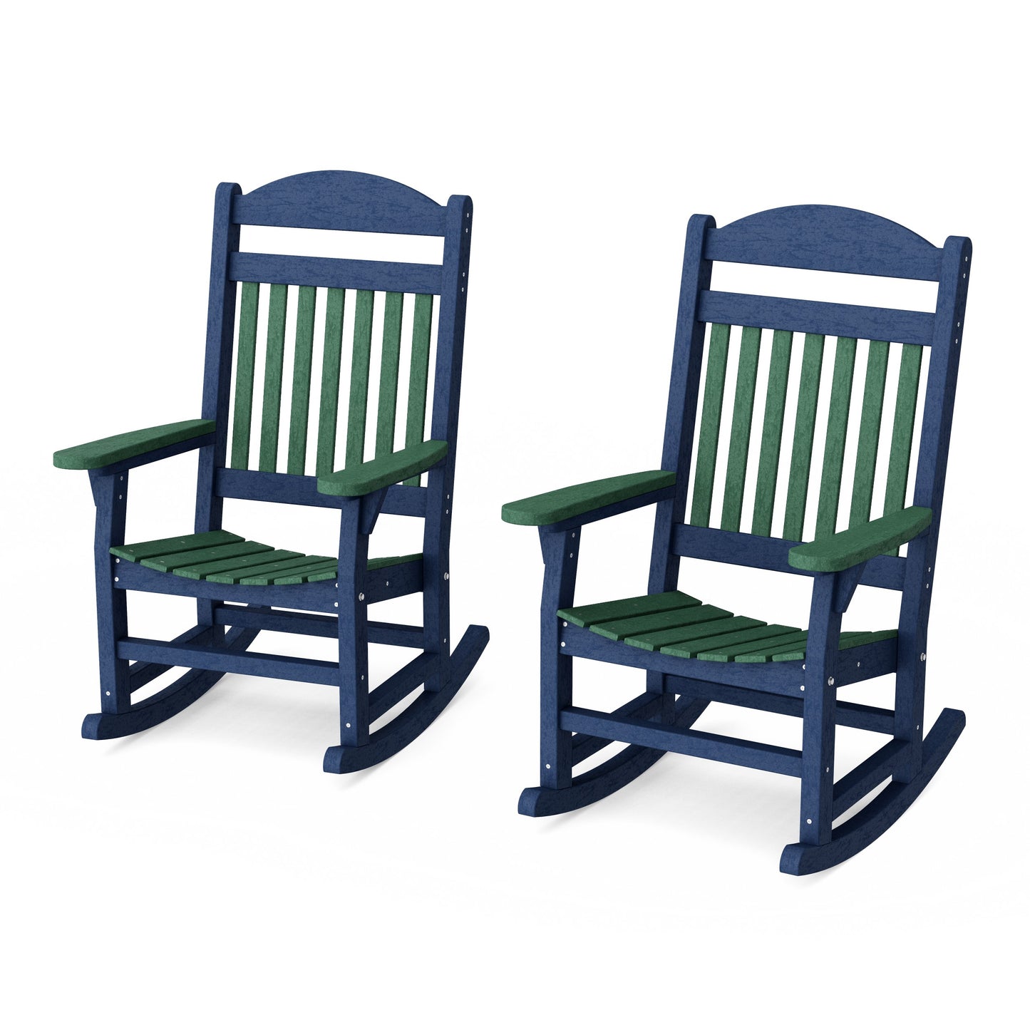 Heritage Traditional Rocking Chairs Set of 2