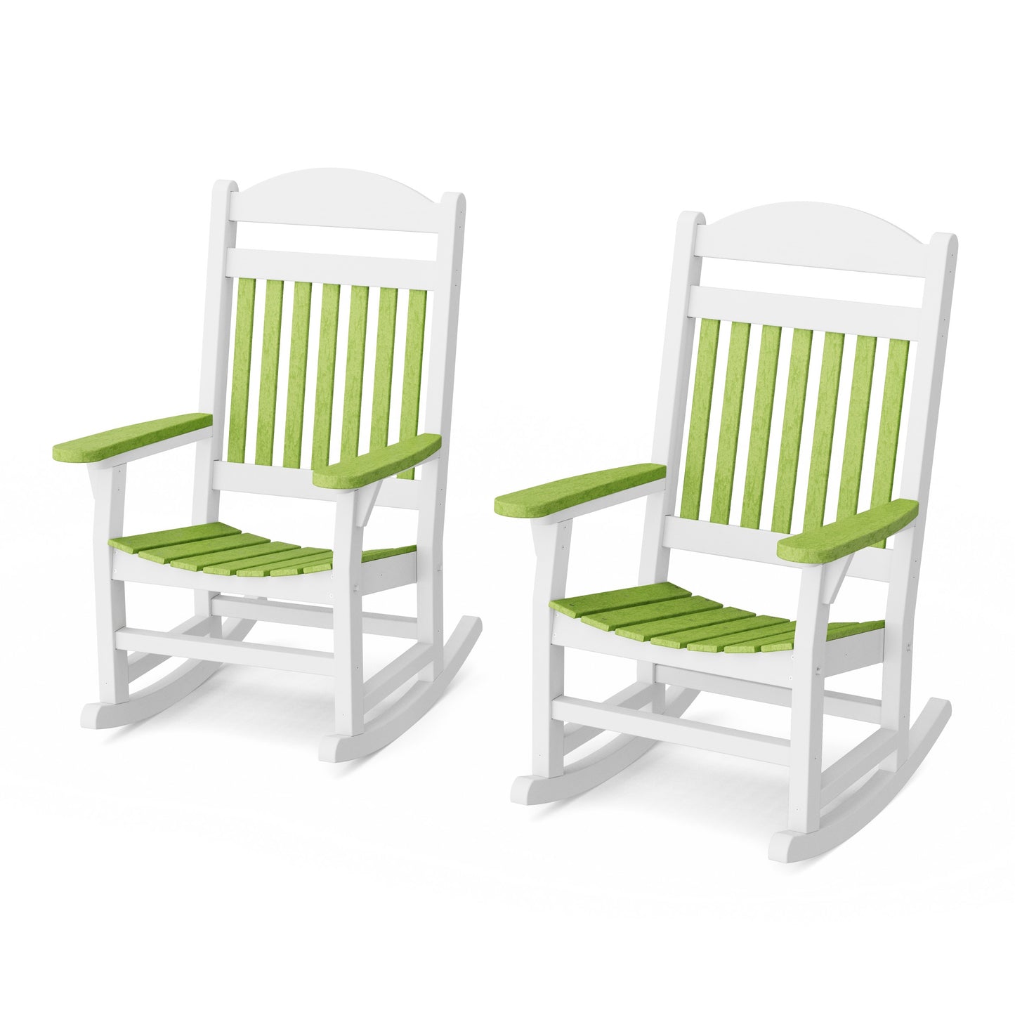Heritage Traditional Rocking Chairs Set of 2