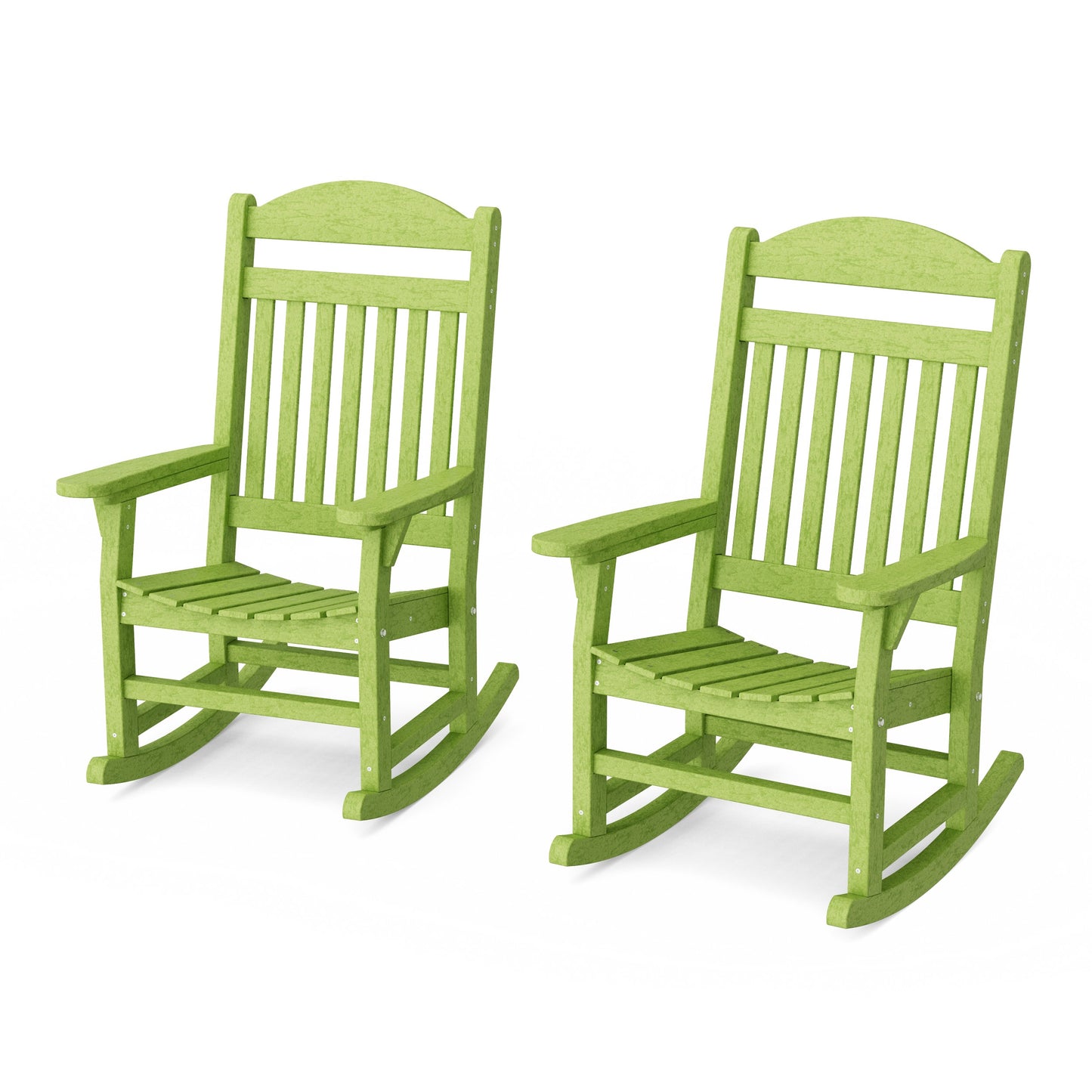 Heritage Traditional Rocking Chairs Set of 2