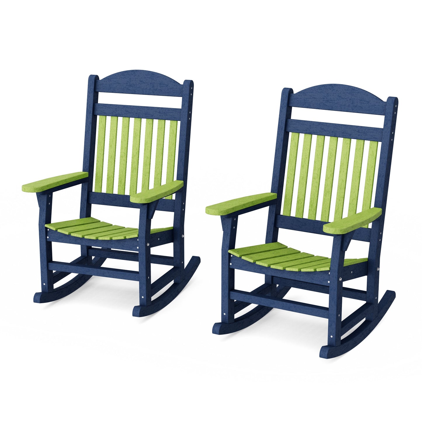 Heritage Traditional Rocking Chairs Set of 2