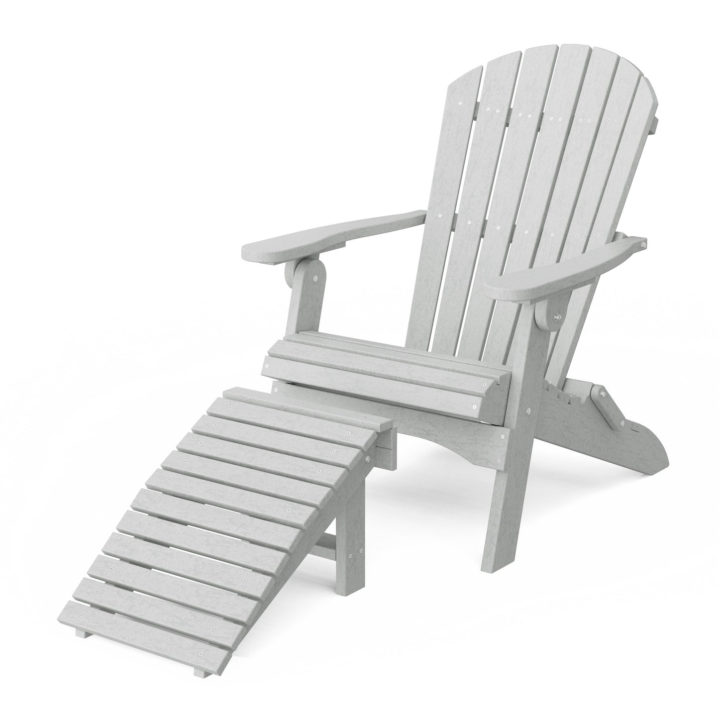 Heritage Folding Adirondack Chair with Ottoman