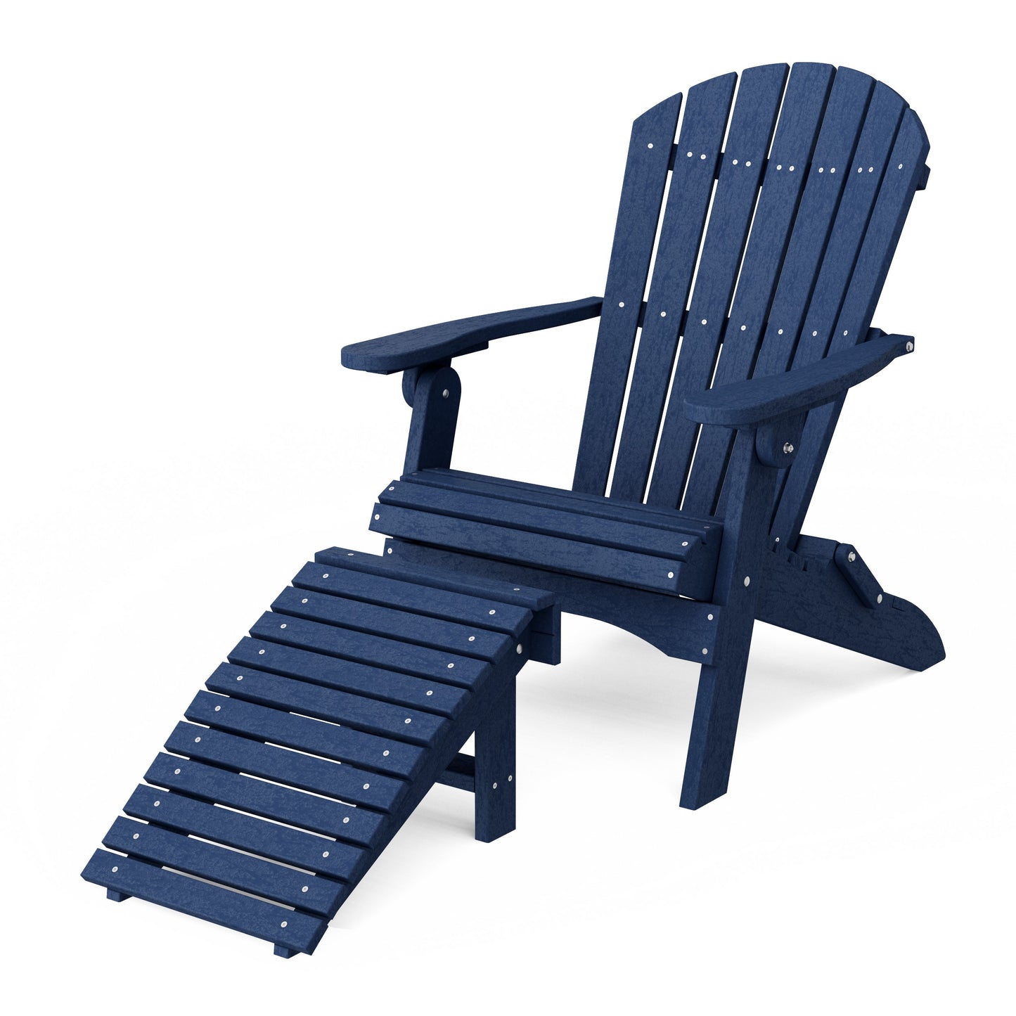 Heritage Folding Adirondack Chair with Ottoman