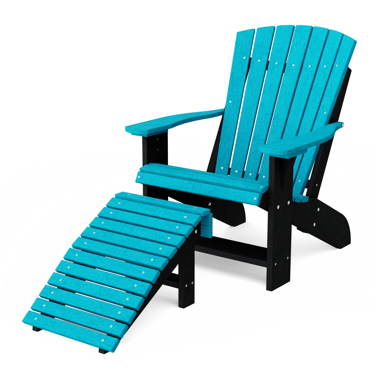 Heritage Adirondack Chair with Footrest