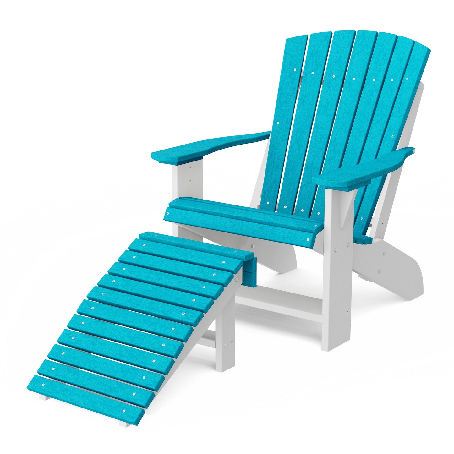 Heritage Adirondack Chair with Footrest
