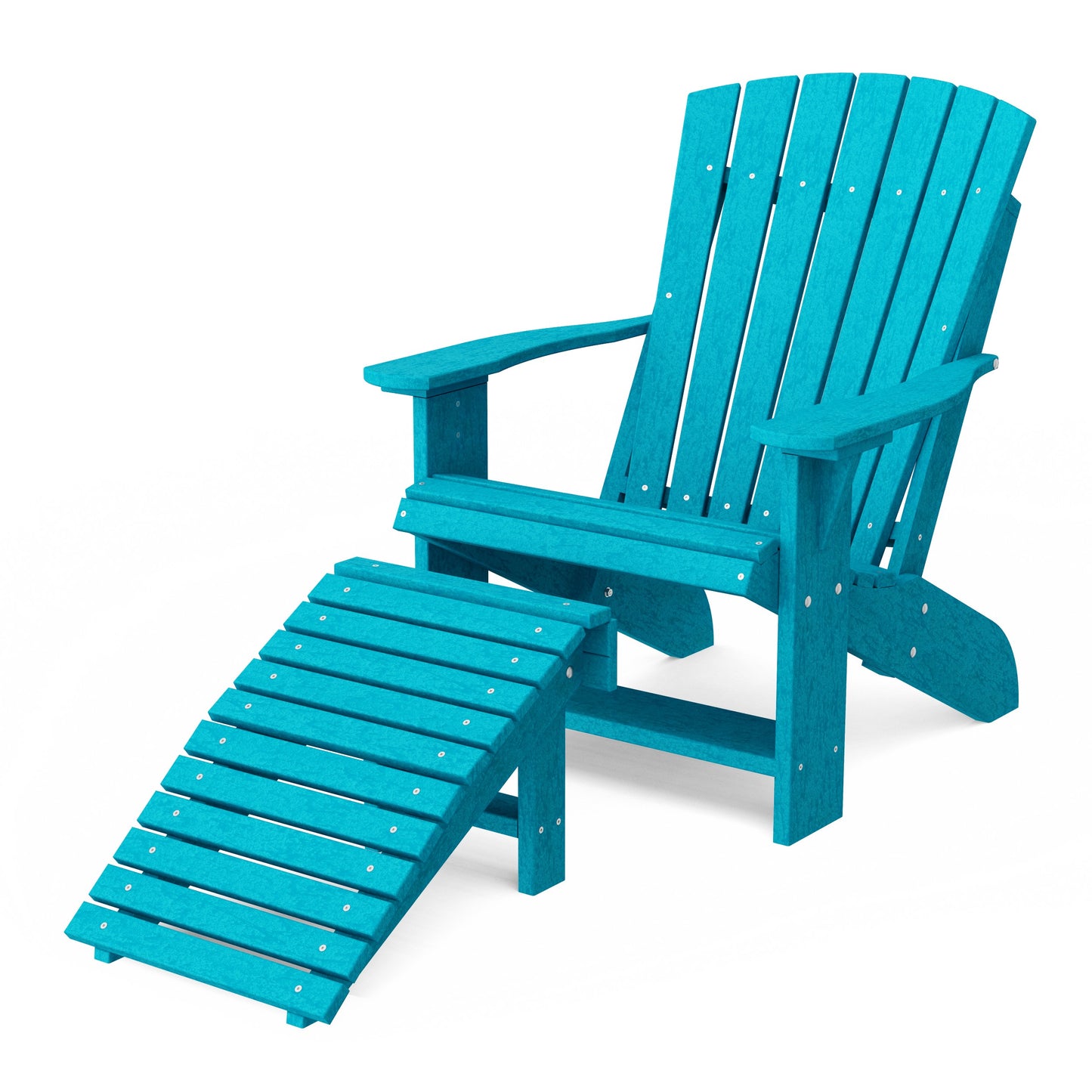 Heritage Adirondack Chair with Footrest