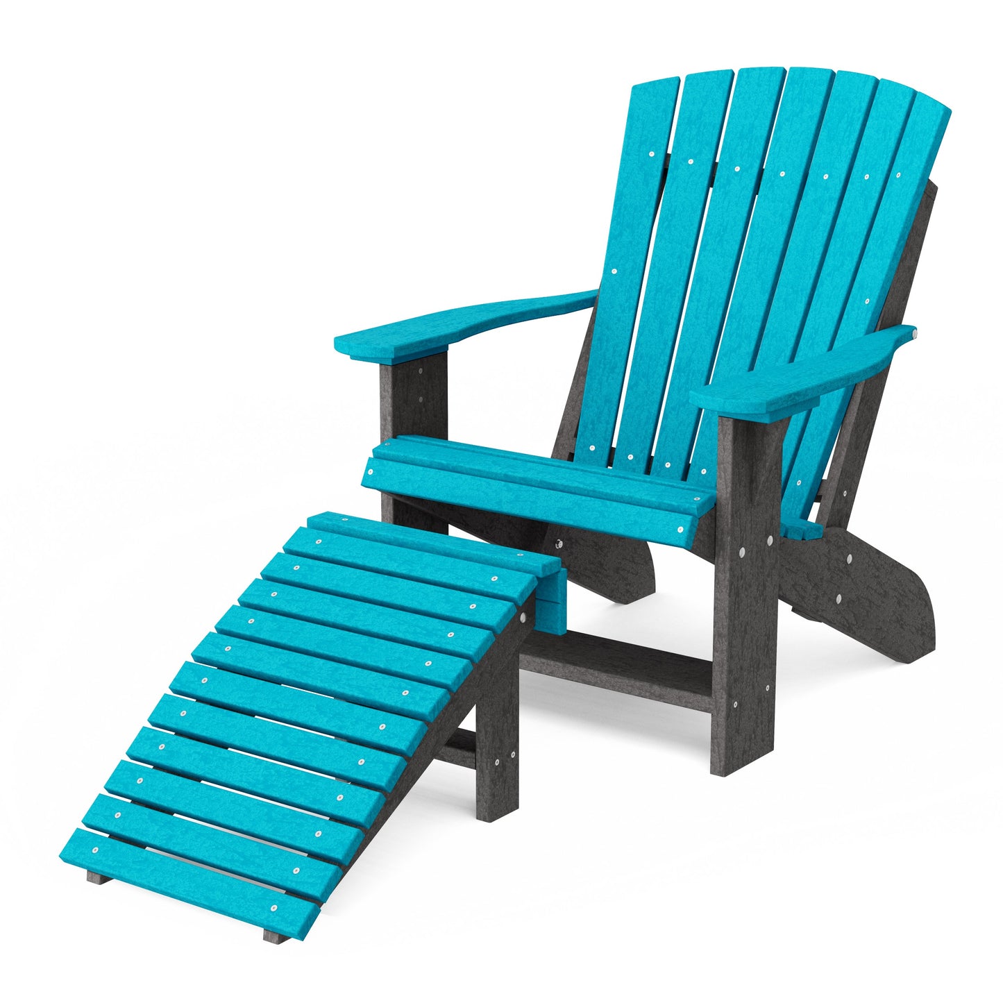 Heritage Adirondack Chair with Footrest