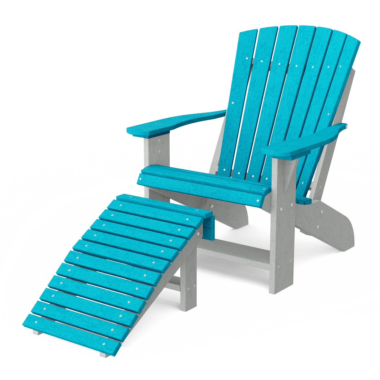 Heritage Adirondack Chair with Footrest